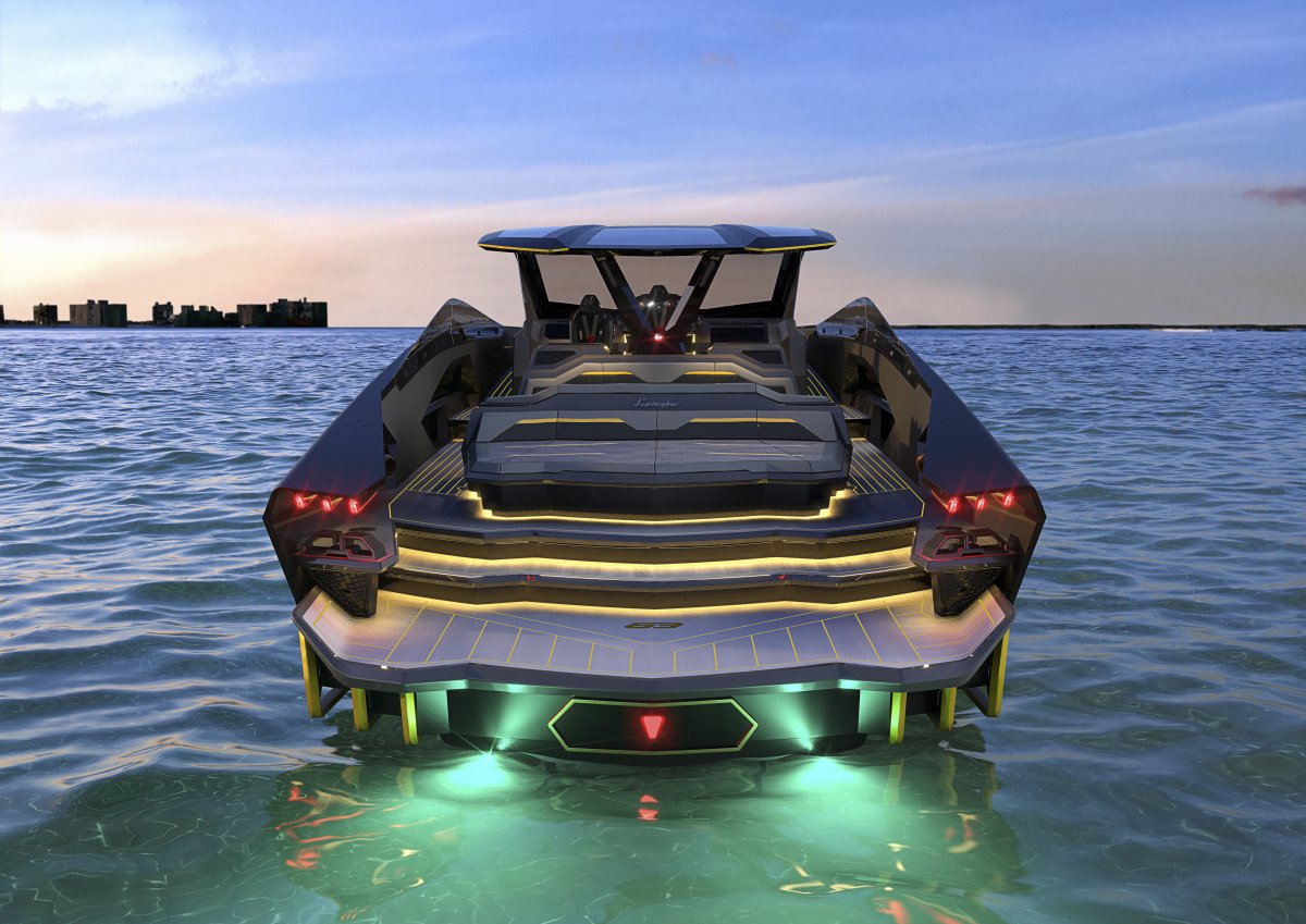 lambo yacht