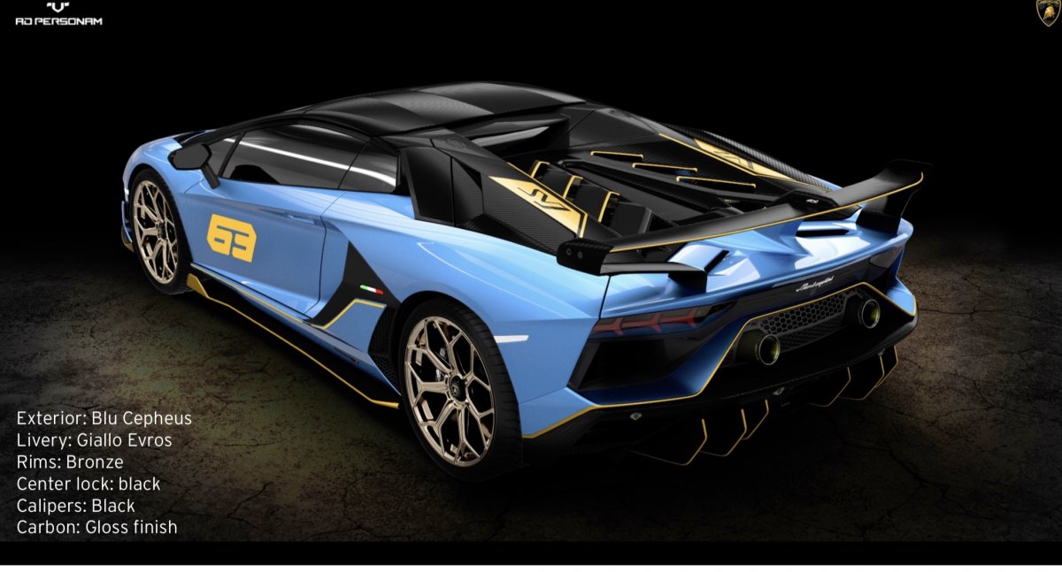 SVJ63 Roadster specs in ; Need input please ! - Automobili SVJ63 Roadster specs in ; Need input please ! - Automobili