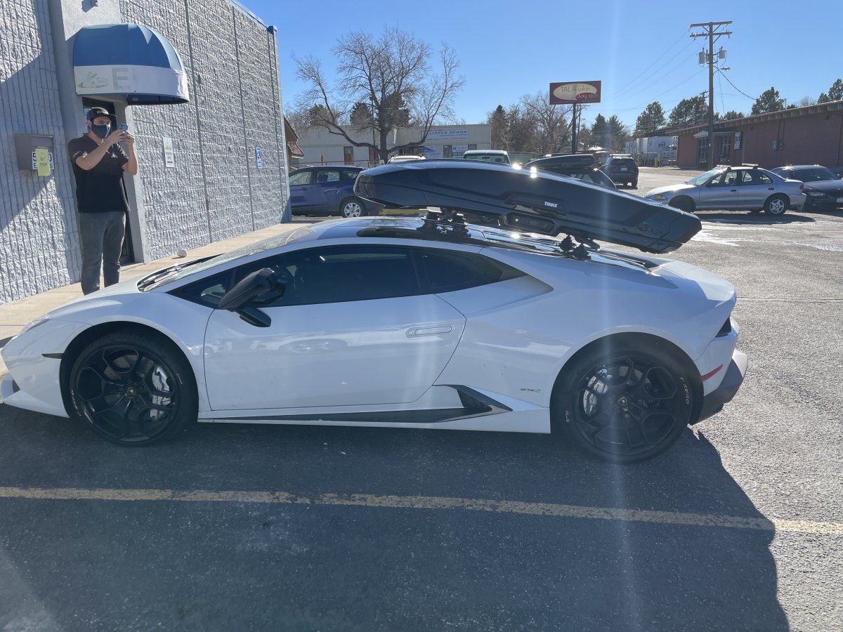 Lamborghini ski box deals